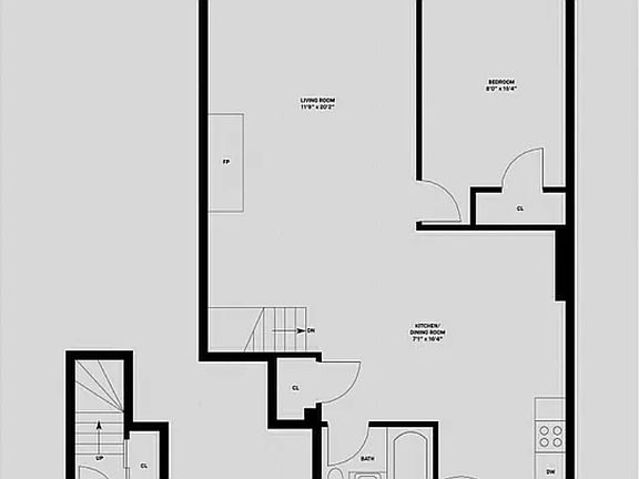 2nd image of 313 W 29th St #E