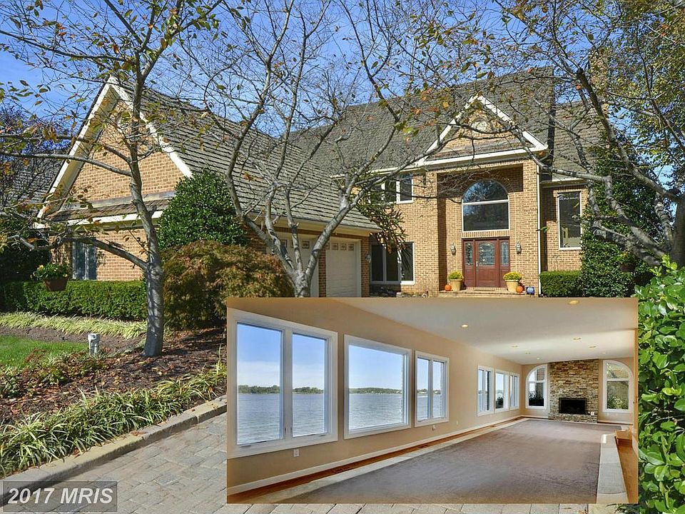 Magnificent Manor Home Perched on the South River