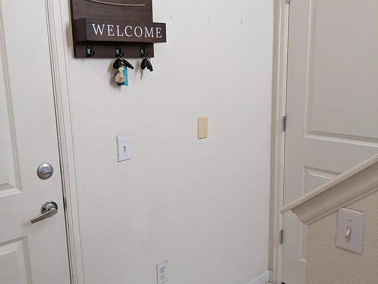 entryway on ground level