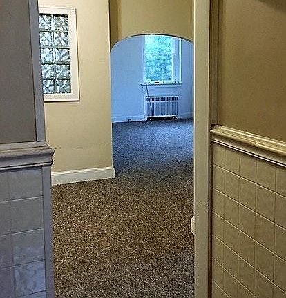 Living room from kitchen