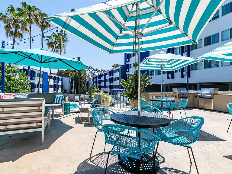 Grills and Seating
