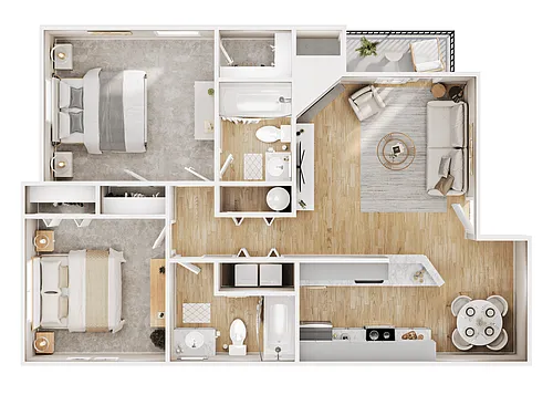 Floor plan Pine