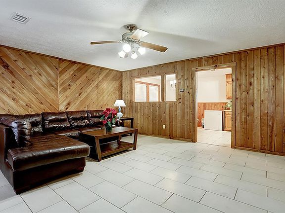 Family room opens to the Kitchen and informal dining area. Home was built with 2 x 6 not 2 x 4 for added durability. There are 3" foundation walls and home is well built.