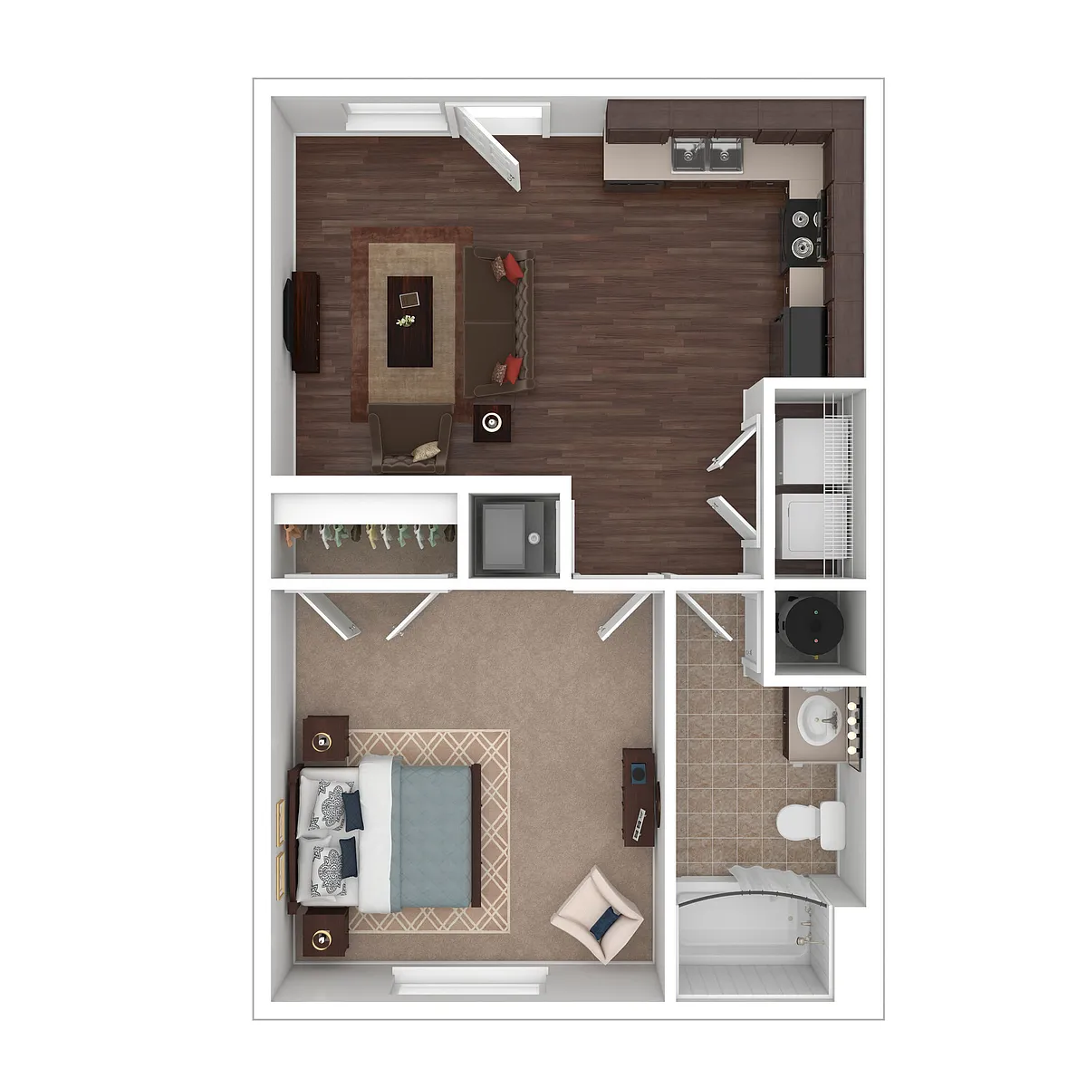Floor plan The Aspen