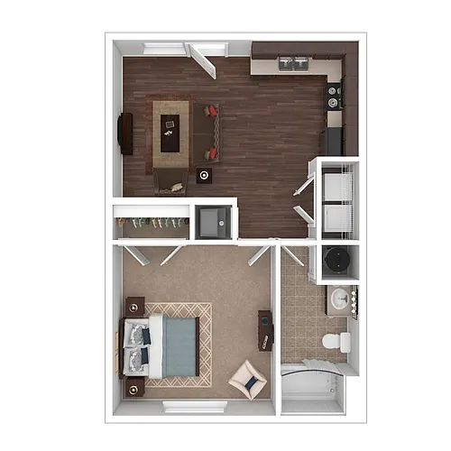 Floor plan The Aspen