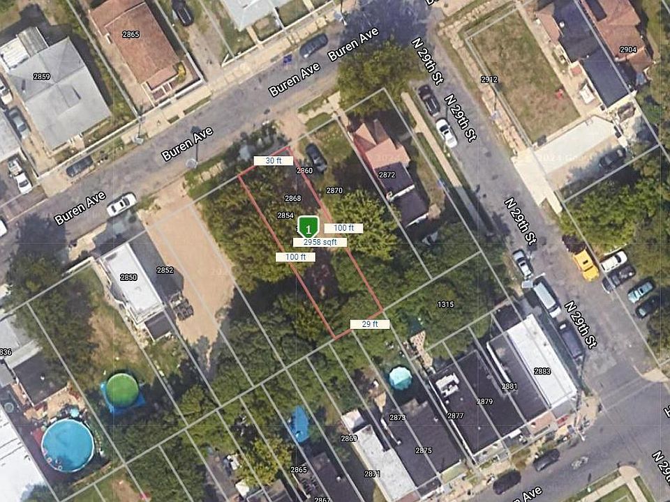 2nd image of 2866 Buren Ave