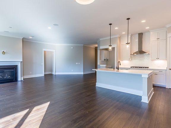 Open Main Living Areas