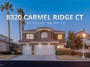 8320 Carmel Ridge Ct, Las Vegas, NV 89113