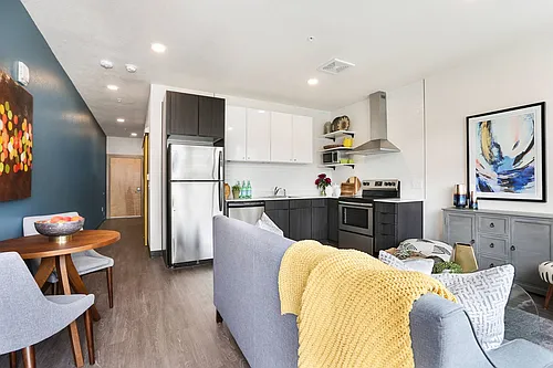 Floor plan 1X1 Corner Unit