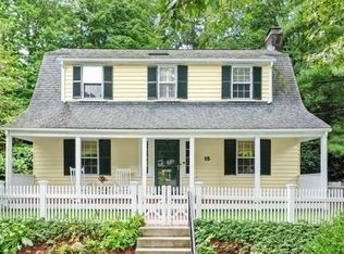 15 Cunningham Rd, Wellesley, MA 02481