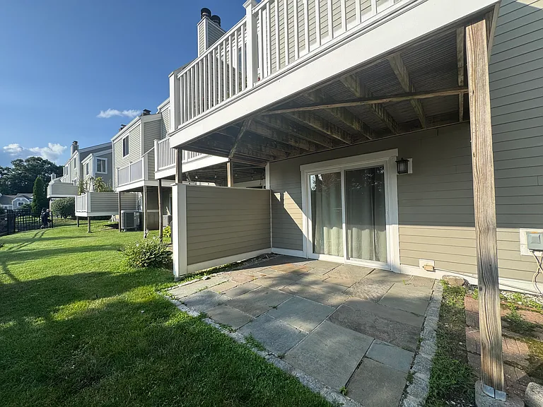 Private patio for unit (ground level)