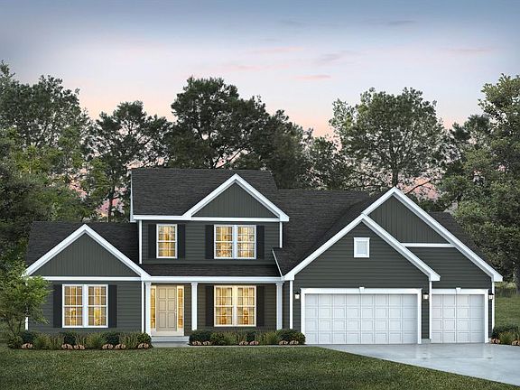 Elevation B with Siding