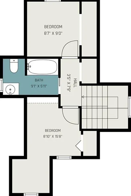3 bed, 1038 sqft, $700 — Photo 1