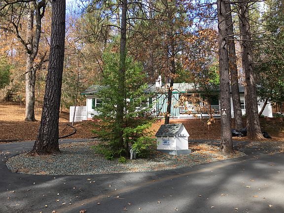 pump house w/ Main house