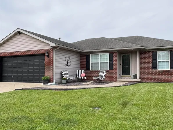 12734 Rolling Meadows Dr, Evansville, IN 47725