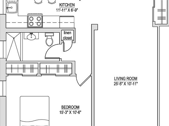 2nd image of 20-25 Seagirt Blvd #4E
