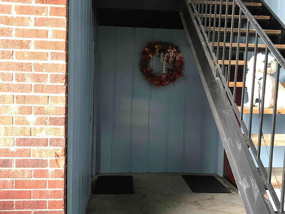 Front entrance