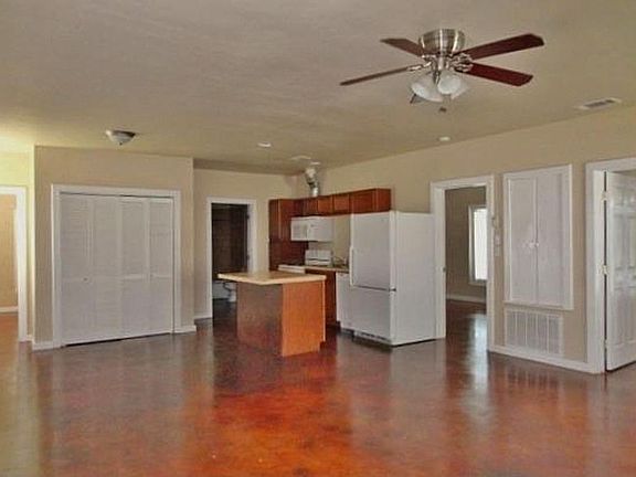 Open floor plan