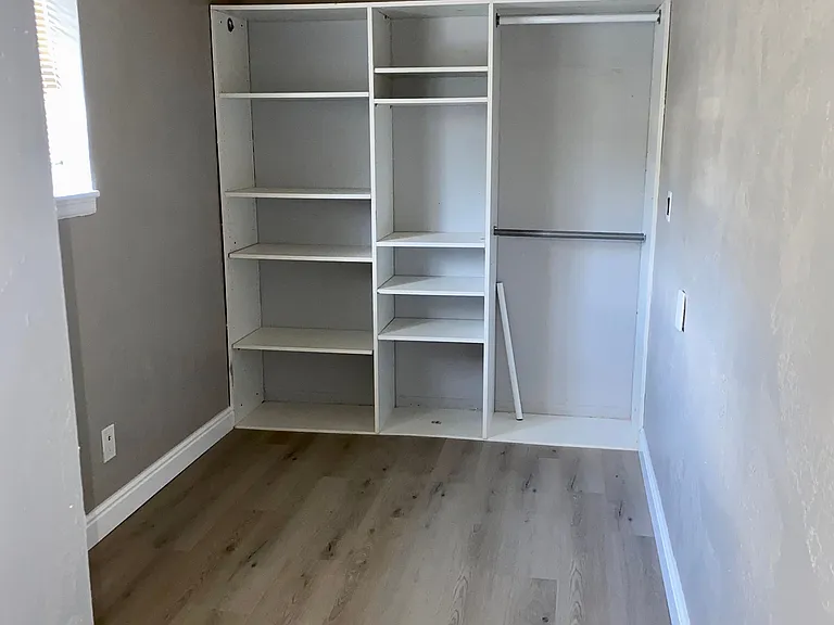 Office/Closet Area