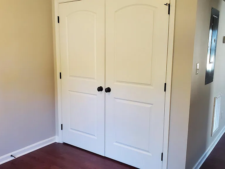 Dining Room and Laundry Closet
