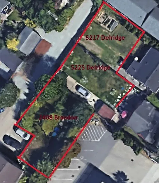 2410 SW Brandon St - 5217 and 5225 Delridge Way Commercial Land — Photo 3