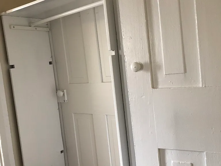 Hallway closet
