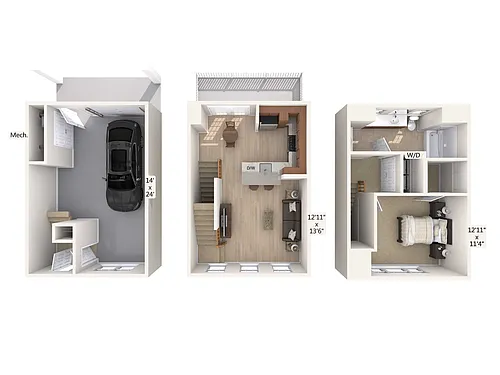 Floor plan A1T