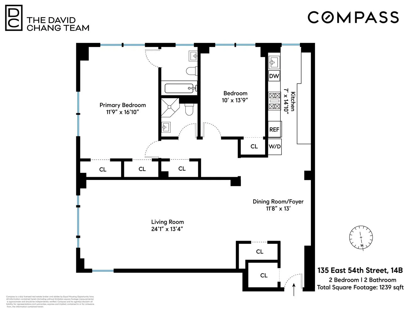 135 East 54th Street #14B in Midtown, Manhattan | StreetEasy