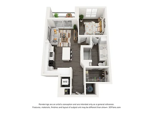 Floor plan A3