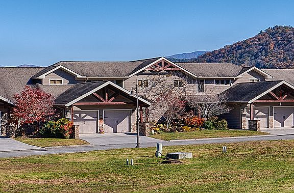 Two 4-plex Town Homes