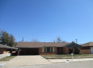 2311 Lynn Dr, Big Spring, TX 79720