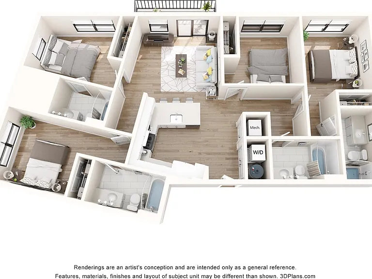 3000 Duval St #203 — Photo 1