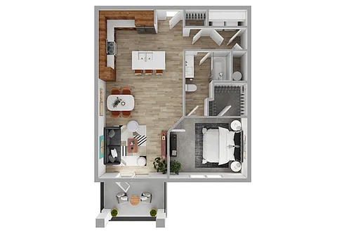Floor plan A4