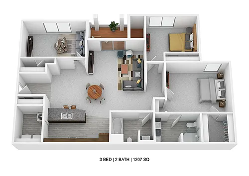 Floor plan The Waterfront