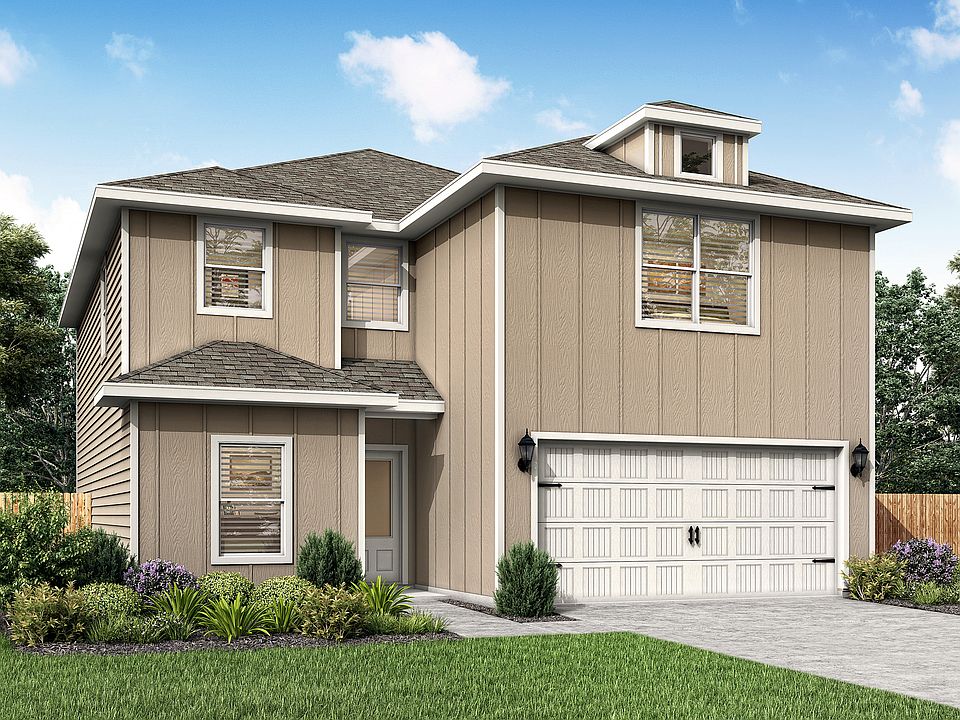 The Driftwood by LGI Homes - Elevation B