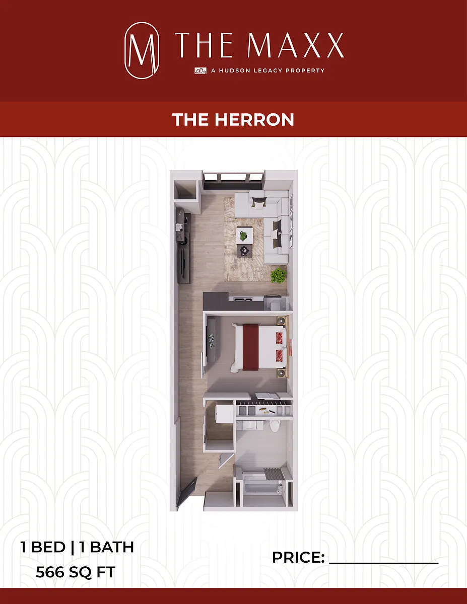 Floor plan The Herron