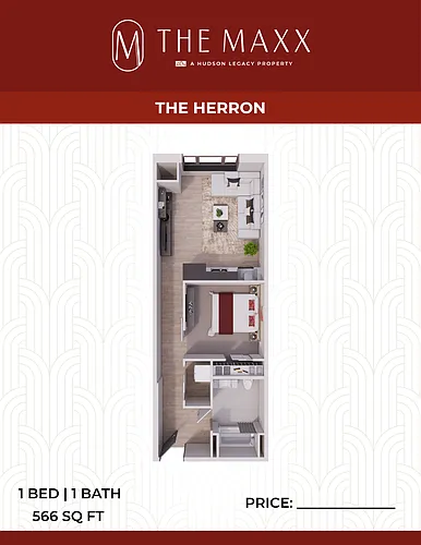 Floor plan The Herron