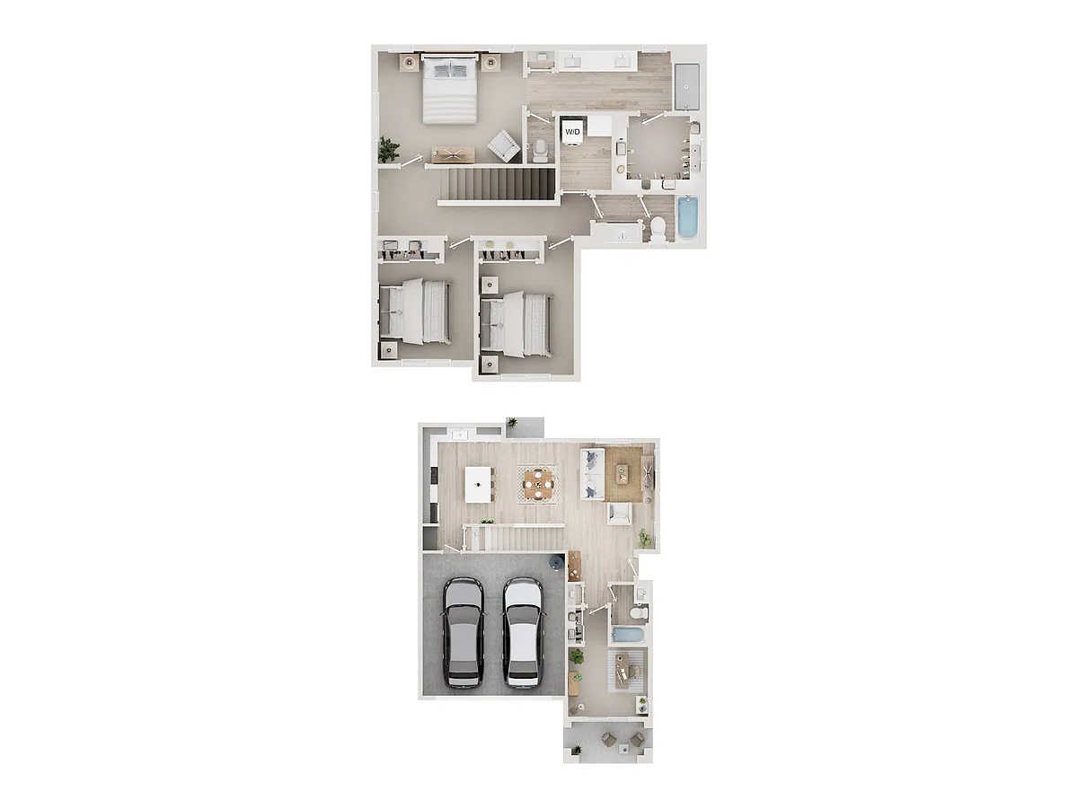 Floor plan D