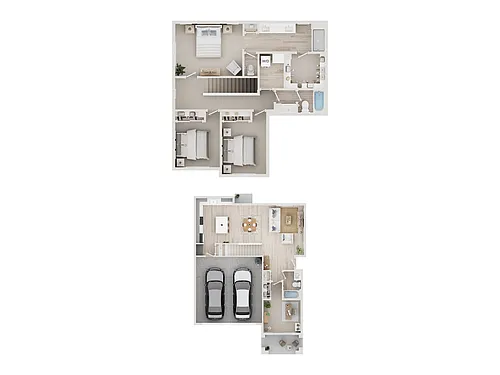 Floor plan D