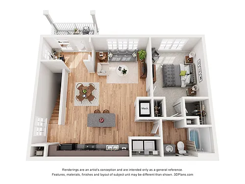 Floor plan Banning