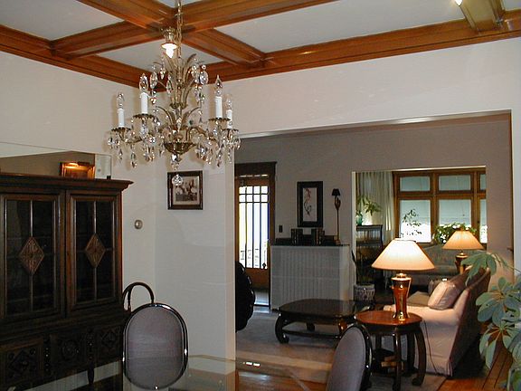 Dining and living room (former tenant)
