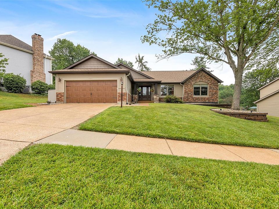 1700 Timber Ridge Estates Dr, Ballwin, MO 63011 Zillow