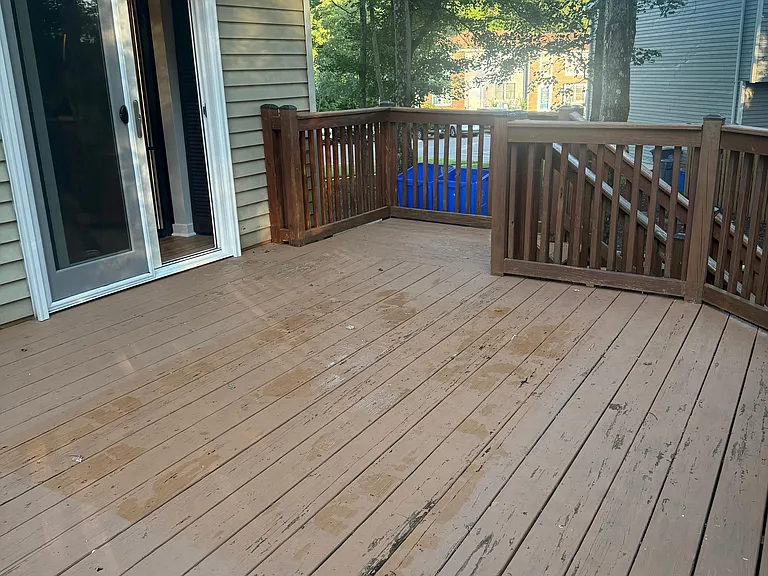 Deck / steps