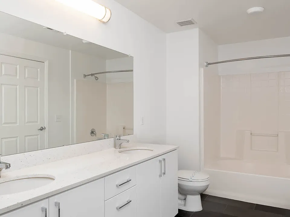 Bathroom with Double Vanity