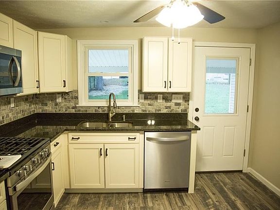 Updated kitchen.