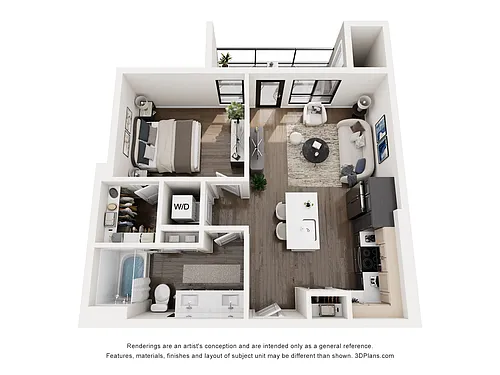 Floor plan Dickens