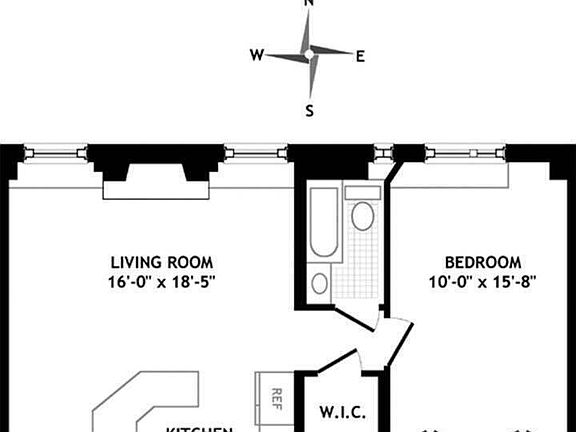 5th image of 140 W 71st St APT 8E