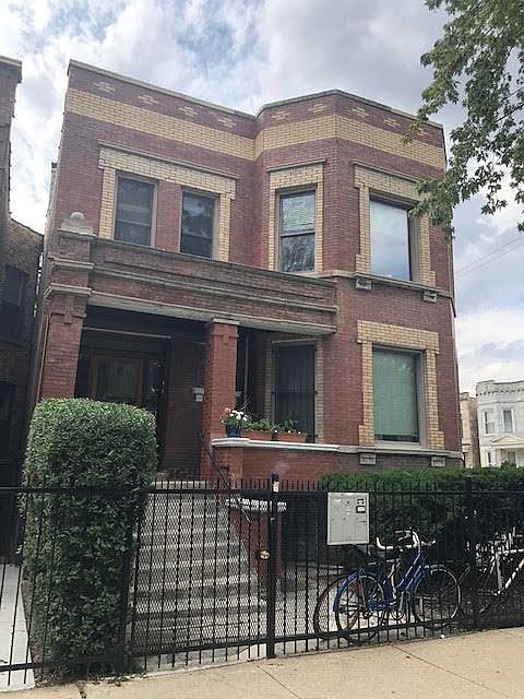 FRONT OF THE BUILDING