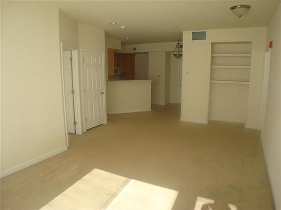 Open kitchen-living-dining area