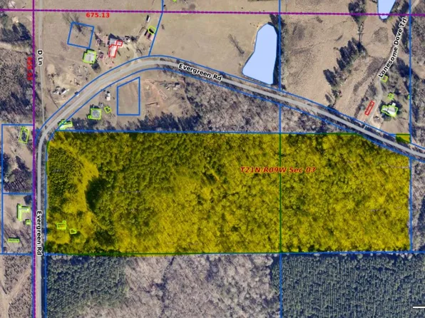 3217 Evergreen Rd, Minden, LA 71055